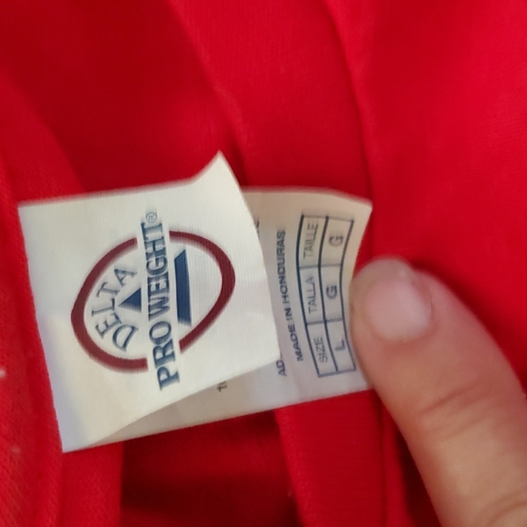 Delta pro weight tee shirt - Picture 2 of 3